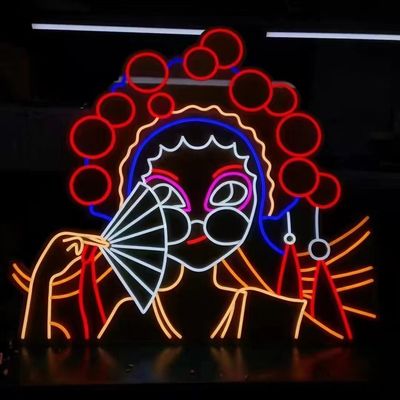 Color Change Smart LED Strip Lights Landscape Decoration Rgb Atmosphere Lamps Flex Neon Sign