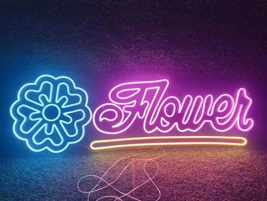 Color Change Smart LED Strip Lights Landscape Decoration Rgb Atmosphere Lamps Flex Neon Sign