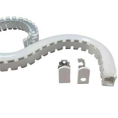 S Type Flexible Free Aluminum LED Aluminium Profile Bendable Cuttable LED Profile Light