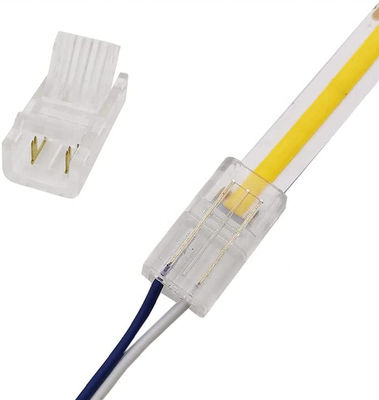 PC ROHS  Led Light Cable Connector LED Accessory Adapter Terminal Extension Connection