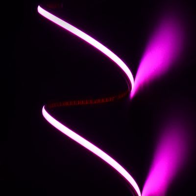 24V 840leds/M Dream Color Cob Cct Decorative Led Strip Lights IP20 For Lighting