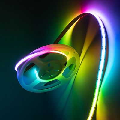 Smart Dynamic Pixel COB LED Strip Ip20 Rgb 24v Smart Neon Flex