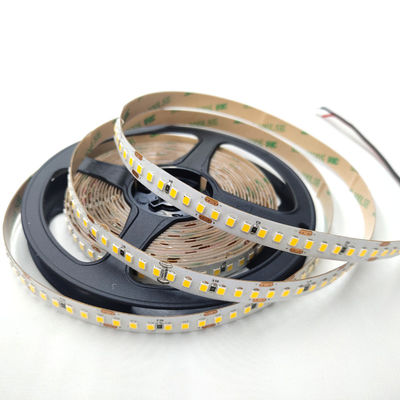 125lm/W Outdoor Smart Single Color LED Strips Smd 2835 180LEDs DC24V