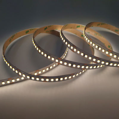 125lm/W Outdoor Smart Single Color LED Strips Smd 2835 180LEDs DC24V