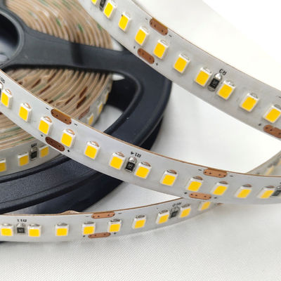 125lm/W Outdoor Smart Single Color LED Strips Smd 2835 180LEDs DC24V