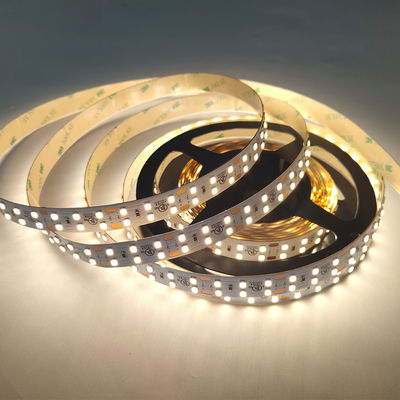 High Cri Ra 90 - 95 Smart LED Strip Lights 3oz Pcb Smd 2835 Double Row Led Strip