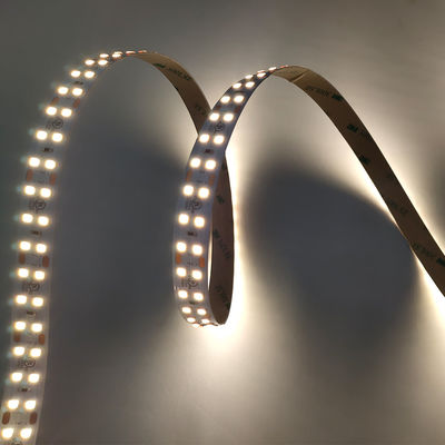 High Cri Ra 90 - 95 Smart LED Strip Lights 3oz Pcb Smd 2835 Double Row Led Strip