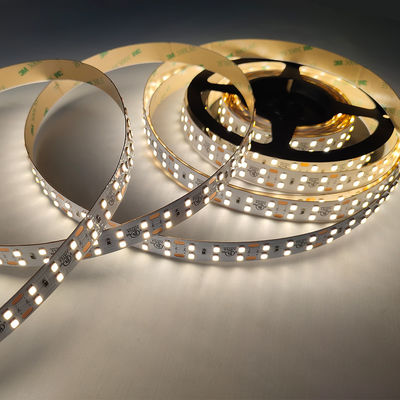 High Cri Ra 90 - 95 Smart LED Strip Lights 3oz Pcb Smd 2835 Double Row Led Strip