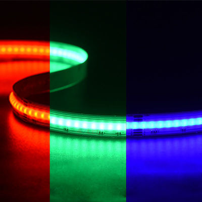 Wifi RGBW Rgb 784LEDs COB LED Strip 24v Flip Chip 12mm Non Waterproof