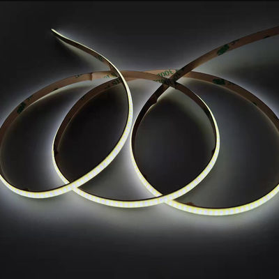 Flexible CRI90+ Dotless Cob Led Tape Dotless Led Strip Lights IP20 1000lm/M