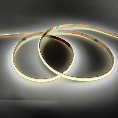 Flexible CRI90+ Dotless Cob Led Tape Dotless Led Strip Lights IP20 1000lm/M