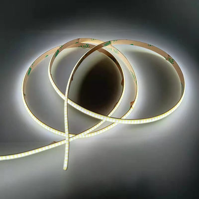 Flexible CRI90+ Dotless Cob Led Tape Dotless Led Strip Lights IP20 1000lm/M