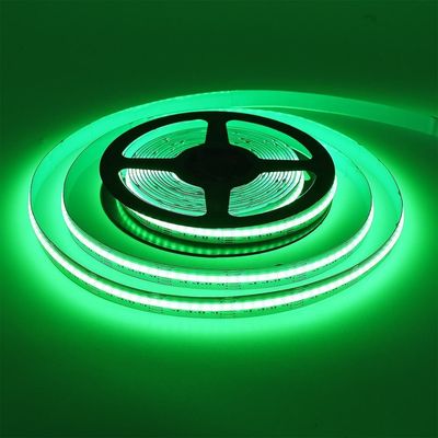 Smart Tunable 24V White RGB CCT COB LED Strip Dotless Flexible 100lm