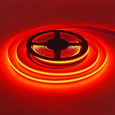 Smart Tunable 24V White RGB CCT COB LED Strip Dotless Flexible 100lm