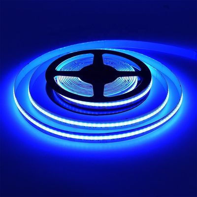Smart Tunable 24V White RGB CCT COB LED Strip Dotless Flexible 100lm