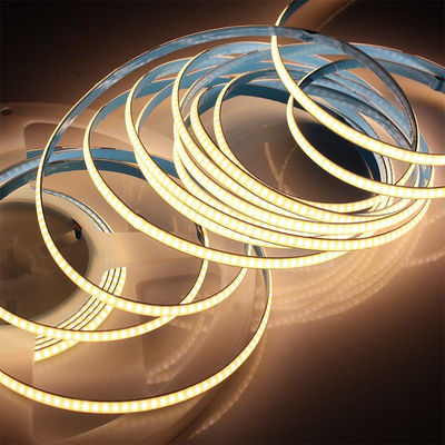 High CRI90 COB LED Strip DC12V COB 8mm 384leds 3000k 4000k 6000k Dotless