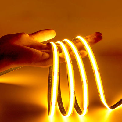 Ra90 DC 480 LED Chips Cob Led Rgb Flexible Led Strip 24v 3000k