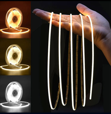 Ultra Thin Small COB LED Strip 5mm Usb Tv Backlight 12V Thin Led Light Strips