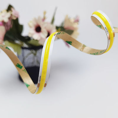 480LEDs 12W Cob Strip Light Flexible 2700K 3000K 4000K Single Color 12V 24V