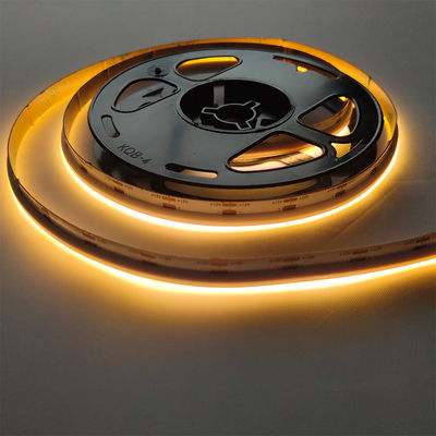 Side Emitting 480LED 8mm COB Neon Led Strip Lights 12v 3000K Flexible For Decorative Lighting
