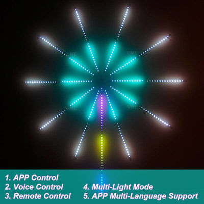 Music Sync Firework Smart LED Music Light