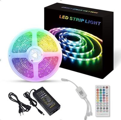 Music Ip65 APP Home Led Light Strip Flexible Waterproof Luces Rgb 5050 Kits