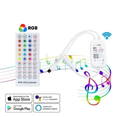 Music Ip65 APP Home Led Light Strip Flexible Waterproof Luces Rgb 5050 Kits