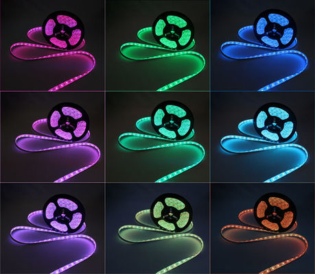 Music Ip65 APP Home Led Light Strip Flexible Waterproof Luces Rgb 5050 Kits