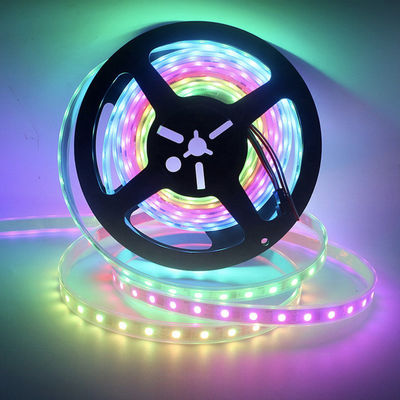 Smart CRESTIN 16.4ft RGB Music Sync Flexible Rgb Led Strip Lights WiFi APP