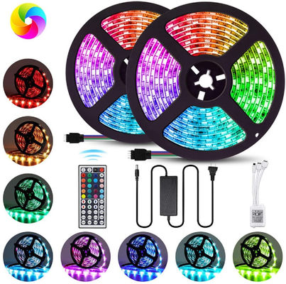 Smart CRESTIN 16.4ft RGB Music Sync Flexible Rgb Led Strip Lights WiFi APP