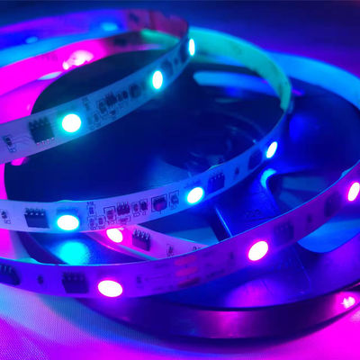 6 To 36V 15M 5050 RGB Smart LED Music Light Lights Music Sync Color Changing Flexible