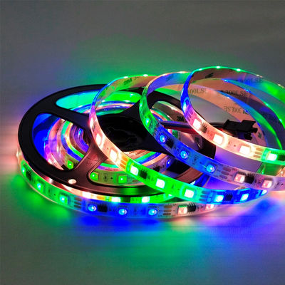 Smart Sound Controlled Music Reactive Led Lights Music Sync 5050 Flexible Neon Light