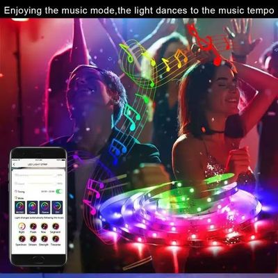 RGB 5V Waterproof Smart LED Music Light Led TV Backlight 5050 USB Color Changing