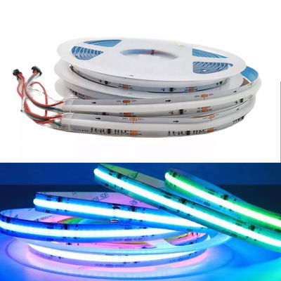 APP Control Magic RGBIC Smart LED Music Light Flexible Chip On FPC 18w/M Music Sync Smart COB