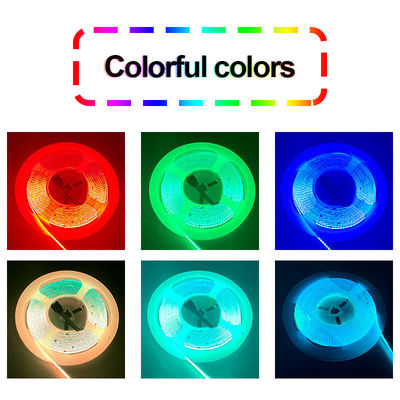 Smart Rgb Music Reactive Led Strip Bluetooth APP Music Sync Controller Cob Rgb Light