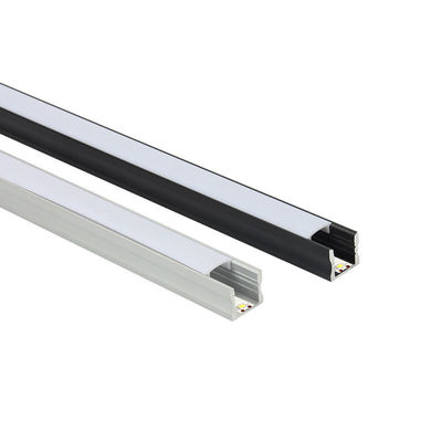 AL1715B 5050 3528 Alu Pro 17.6mm Led Strip Profile Batten Light Profile