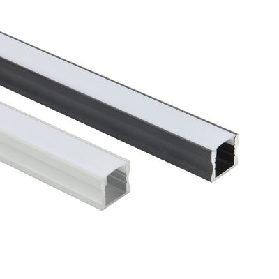 AL1715B 5050 3528 Alu Pro 17.6mm Led Strip Profile Batten Light Profile