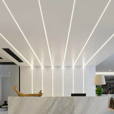 AL1715B 5050 3528 Alu Pro 17.6mm Led Strip Profile Batten Light Profile