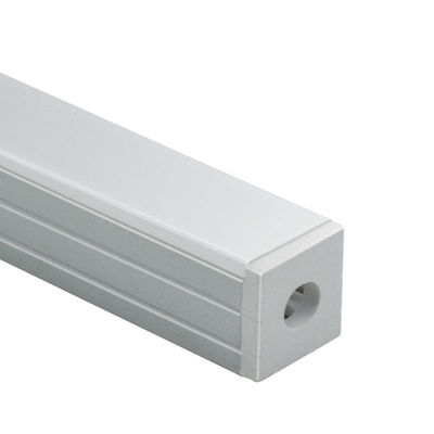 1212 3m Corner Aluminium Profile Aluminium Led Light Channel With Diffuser PC Cover