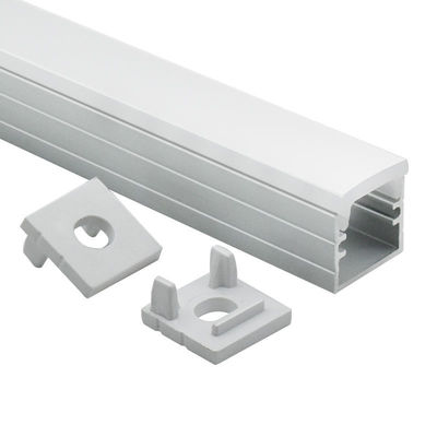 1212 3m Corner Aluminium Profile Aluminium Led Light Channel With Diffuser PC Cover