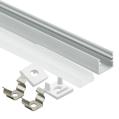 1212 3m Corner Aluminium Profile Aluminium Led Light Channel With Diffuser PC Cover