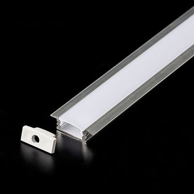 2507 2835 LED Aluminium Profile Aluminum Channel For Led Strips T3 - T8