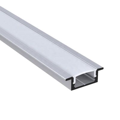 2507 2835 LED Aluminium Profile Aluminum Channel For Led Strips T3 - T8