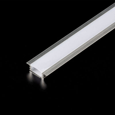 2507 2835 LED Aluminium Profile Aluminum Channel For Led Strips T3 - T8
