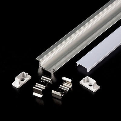 2507 2835 LED Aluminium Profile Aluminum Channel For Led Strips T3 - T8