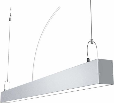 High End Led Strip Light Aluminium Profile LED Linear Pendant Mounted Corridor Up Down
