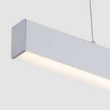 High End Led Strip Light Aluminium Profile LED Linear Pendant Mounted Corridor Up Down
