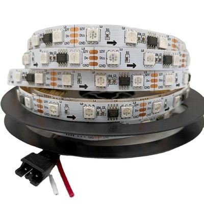 WS2811 Digital LED Flexible Strip Addressable LED Light 24V Aclorol Programmable 5050