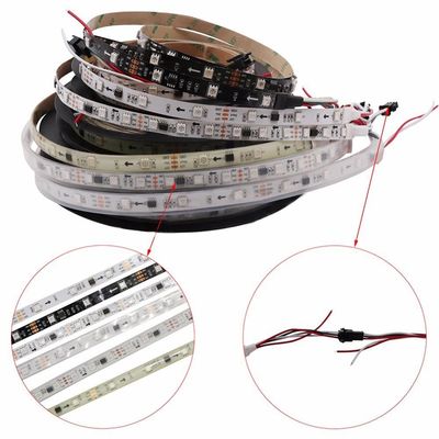 WS2811 Digital LED Flexible Strip Addressable LED Light 24V Aclorol Programmable 5050