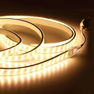 Waterproof 220V Smd 2835 Lumens 180 Leds M Three Row Flexible Tape Light